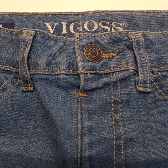 Vigoss The Jagger Skinny Jeans Women Size 10 Denim Adjustable Waist Stretchable - Picture 5 of 11